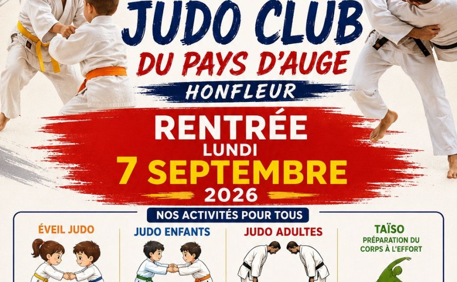 Rentrée J.C.P.A. saison 2026 - 2027