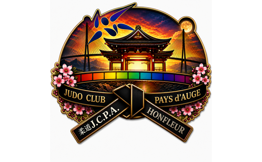 Logo du JUDO CLUB PAYS D AUGE